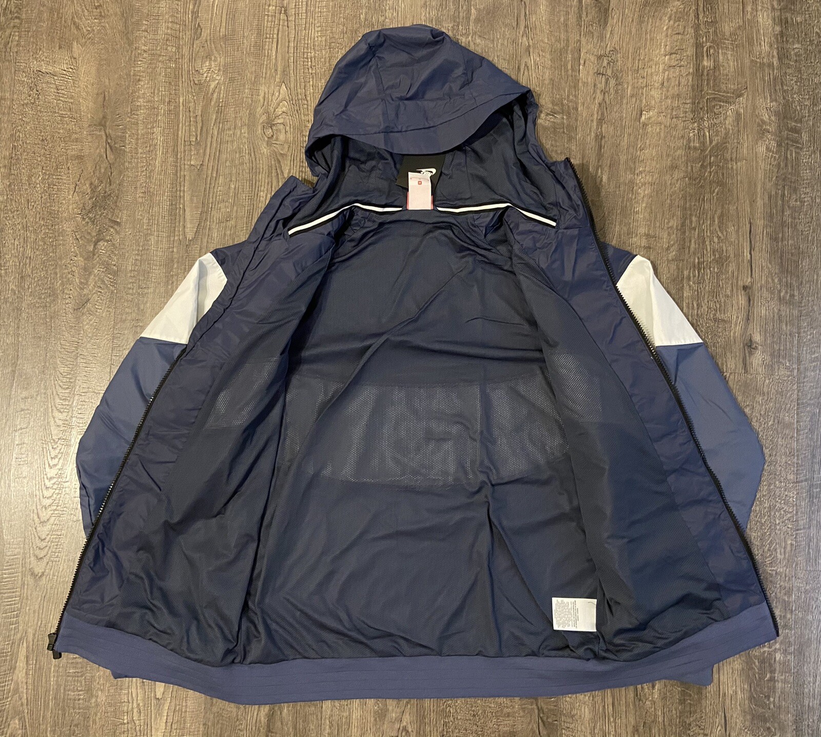 men's nike sportswear hd gx windrunner jacket