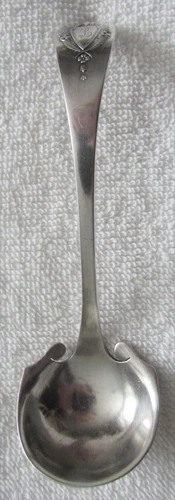 Mount Vernon Lunt Sterling Silver Sauce Cream Ladle