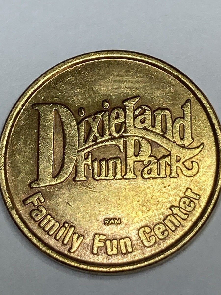 COIN PARKING DELIVERY 『Family vol.2』 Dixieland Fun Park Fayetteville Georgia Arcade Game Token