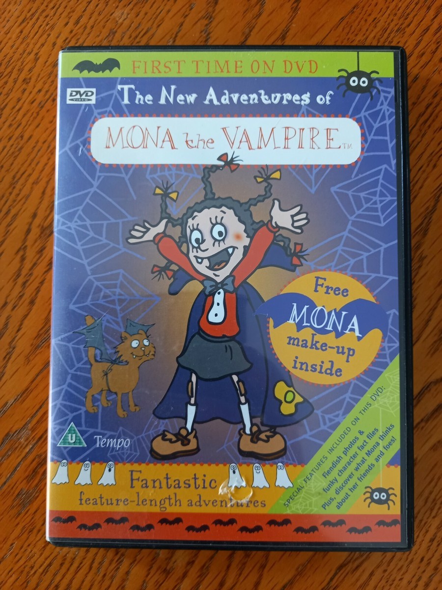 その他 Mona the Vampire [DVD] Amazon.com: Mona the Vampire : *: Movies & TV