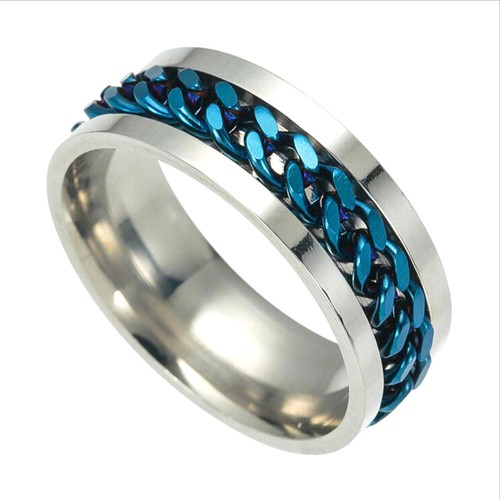 Sz6-11 Mode Silberkette Titanium In Rostfreien Stahlbändern Männliche ' - Bild 5 von 15