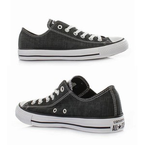 chuck taylor all star black wash