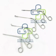 Fess Instruments Set, Endoscopic Sinus Surgery 4 Pcs ENT Instrument Set