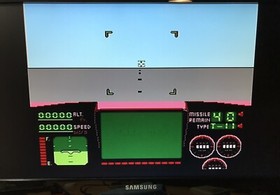 TOP GUN Nintendo NES Flight Action Shooter Game CART SHOWN WORKING! Konami 1987