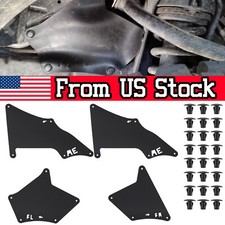 Splash Guards Mud Flaps Fender Liner Shield for Toyota 4Runner Lexus GX460 03-17