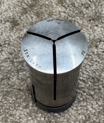 HARDINGE 2J ROUND COLLET - MANY SIZES AVAILABLE IN DROP DOWN MENU