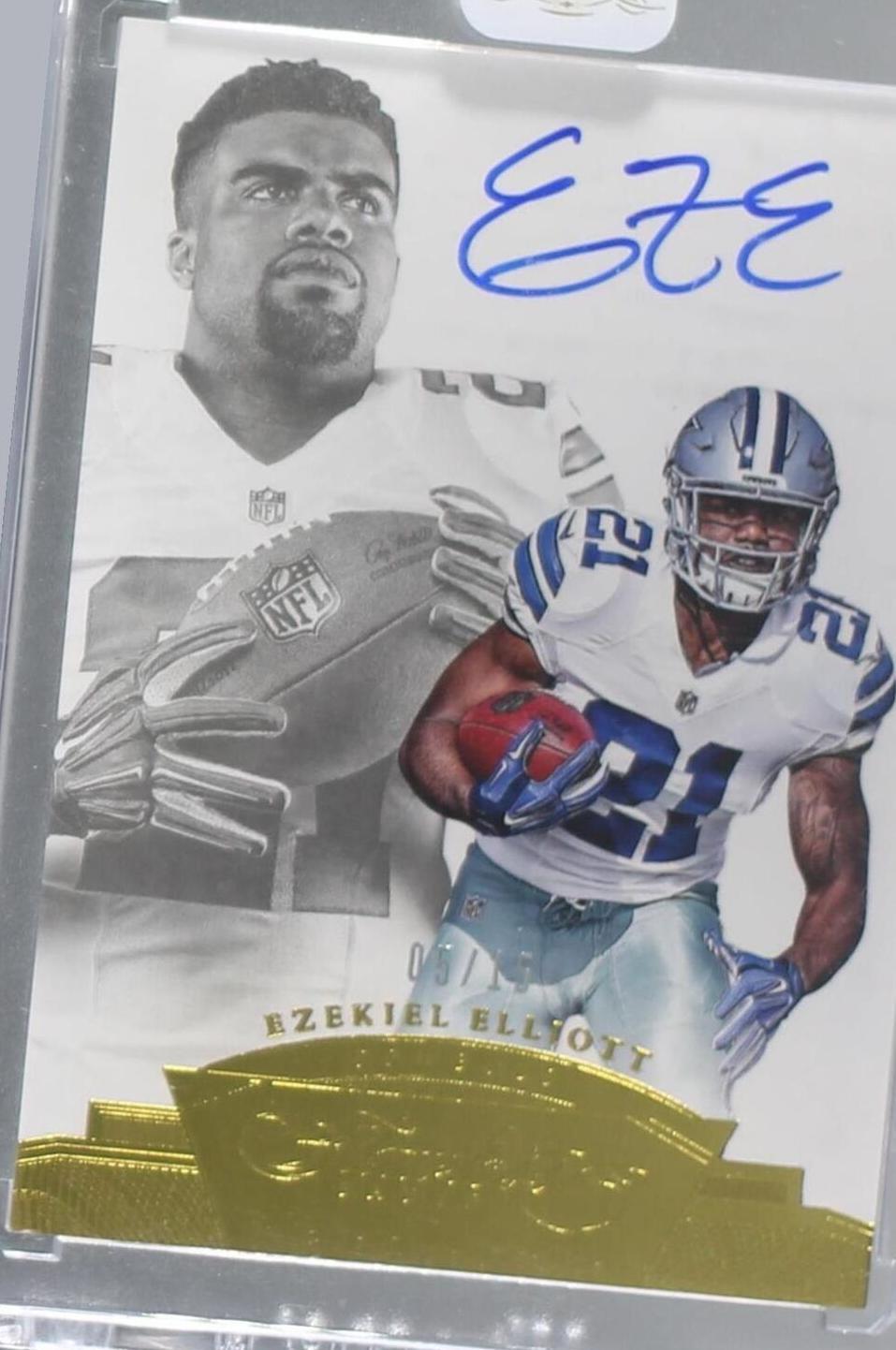 Ezekiel Elliott Trading Cards for sale | eBay