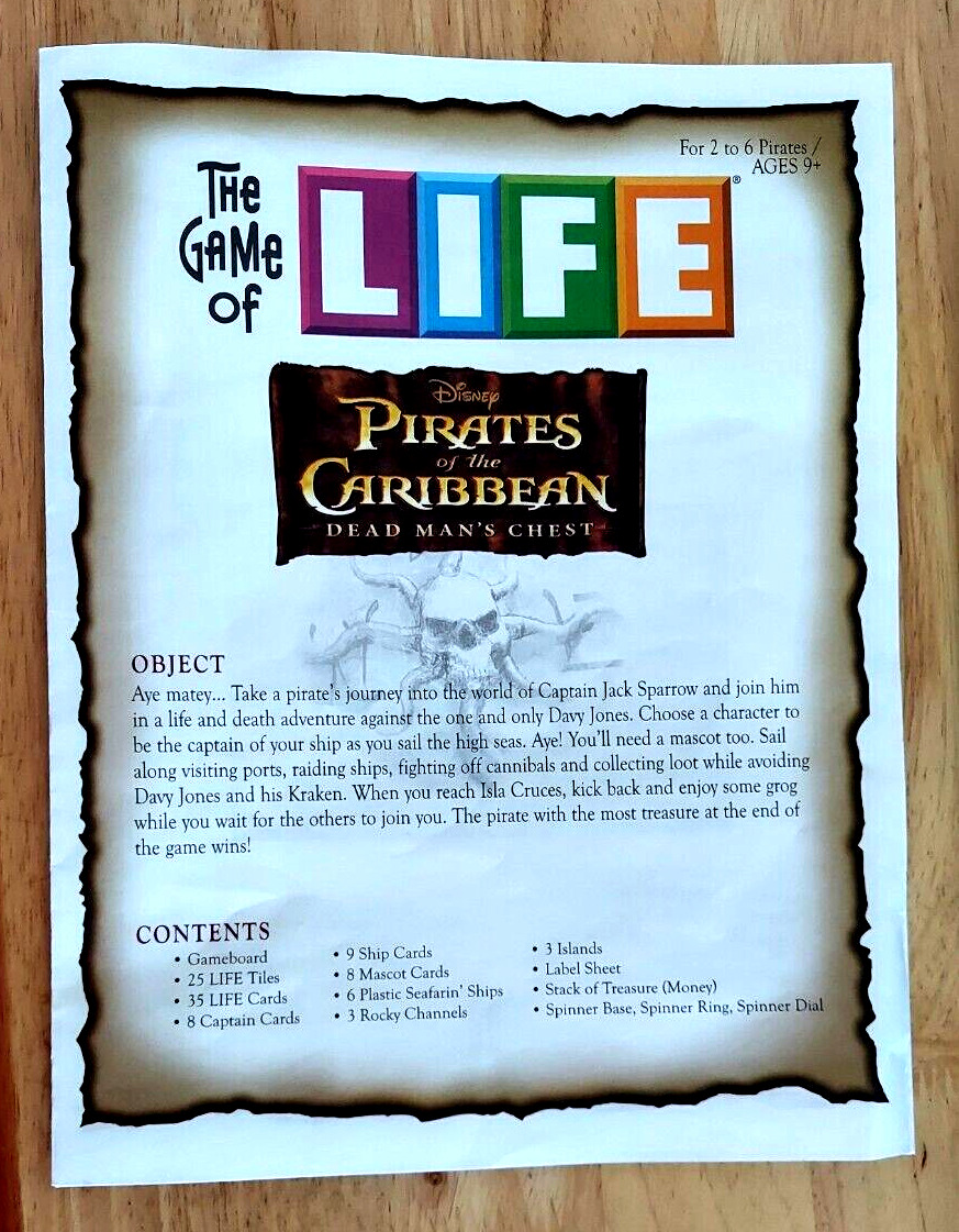 Game of Life Rules  Official Game Rules