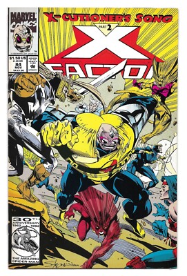 X-Factor #84 (Vol 1) : NM- : ''Tough Love'' : X-Cutioner s Song : X-Men, X-Force