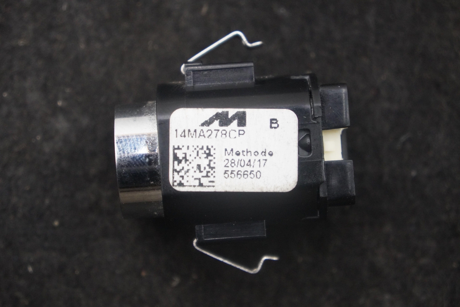 Dash Console Power Door Lock Switch Button 14MA278CP OEM McLaren 720S 2018
