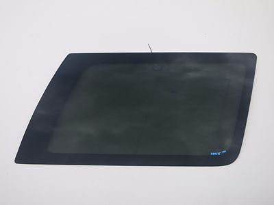 Fits: 2000-2002 Ford Expedition Passenger/Right Side Quarter Glass+Glue