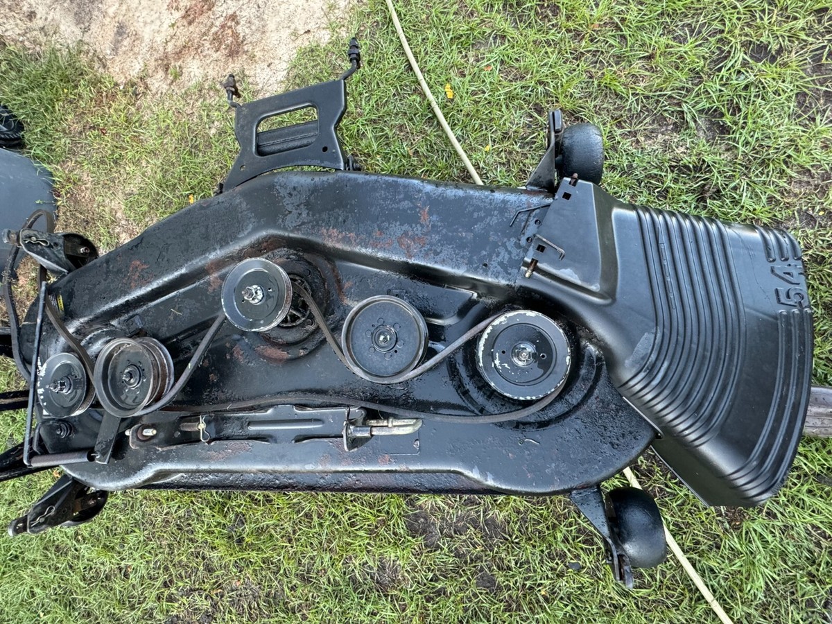 Mower Belt Craftsman Riding Lawn Mower 54 Inch Deck Craftsman