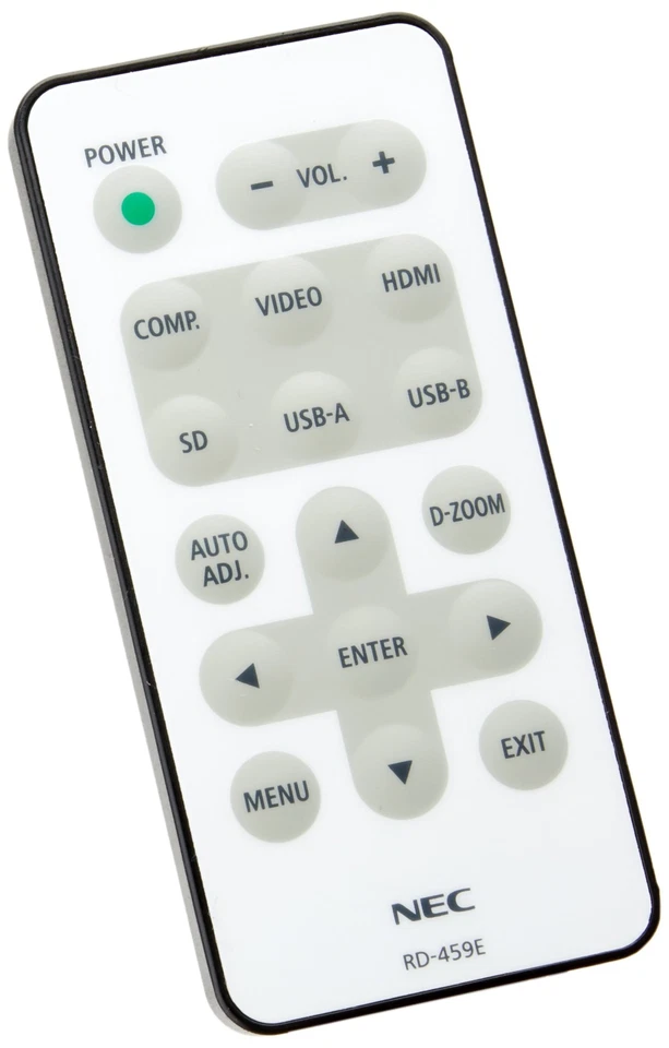 NEC NP-L102W Projector - Image 2 of 3