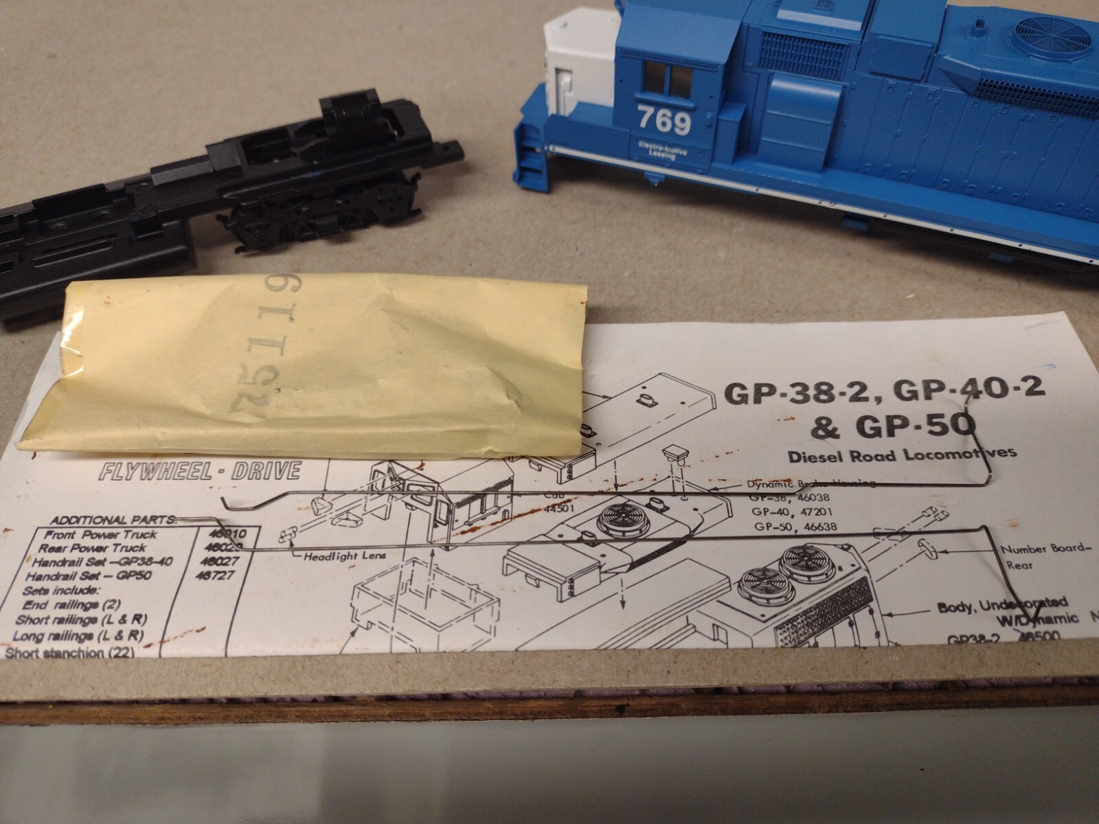 Ho Scale Athearn Lease Unit Diesel eBay