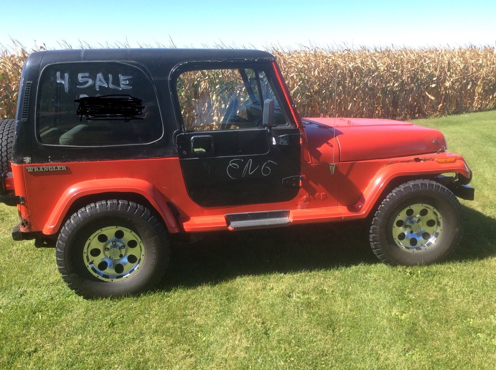 jeep wrangler yj hardtop eBay