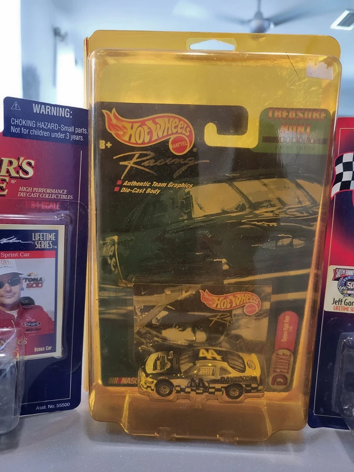 Hot Wheels Johnny Lightning Winners Circle Lot Of 4 Very Rare Treasure Hunt... - Image 3 of 4