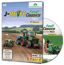J-Reiff Fendt Classics Vol. 3: Ger&auml;tetr&auml;ger Spezial (DVD)