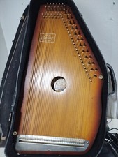 Vintage Oscar  Schmidt Model 45 C/R Missing 2 Strings Sold As Is