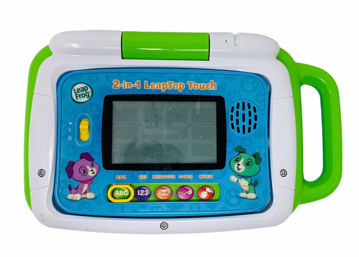 Leapfrog 2-in-1 Leap Top Touch Used Laptop 3417766009005| eBay