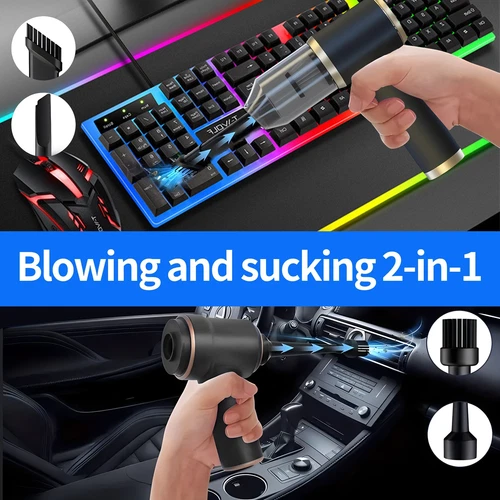 Powerful Car Vacuum Cleaner Wet/Dry Cordless Strong Suction Handheld Cleaning UK - Picture 14 of 16