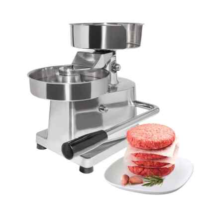 CVS 6'' Kommerzielle Burger Patty Maschine Hamburger Fleisch Presse Formmaschine