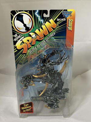 1996 Spawn - SCOURGE - Series 7 - McFarlane Toys Ultra Action Figure NEW Sealed