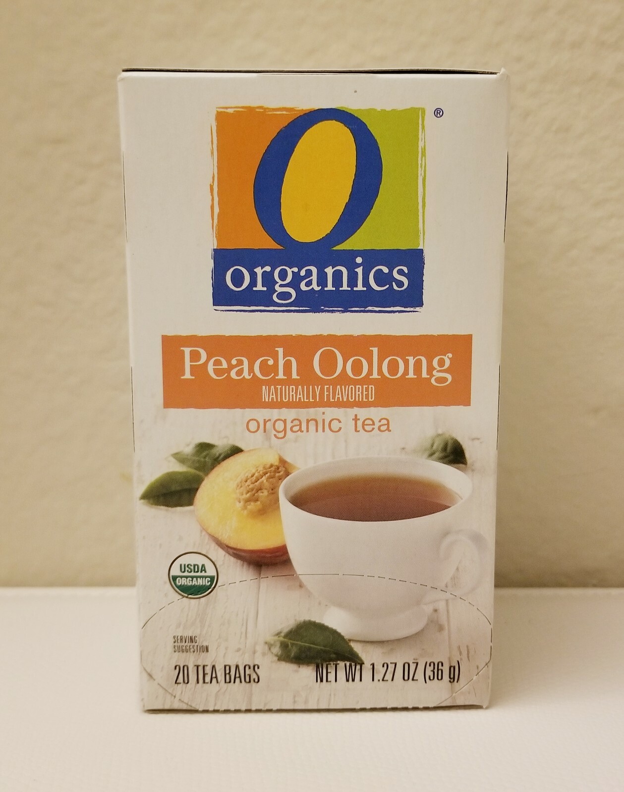 Organics Peach Oolong Tea eBay