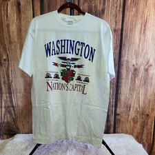 Vintage 90s Washington D.C. nation's capital Single Stitch T-Shirt