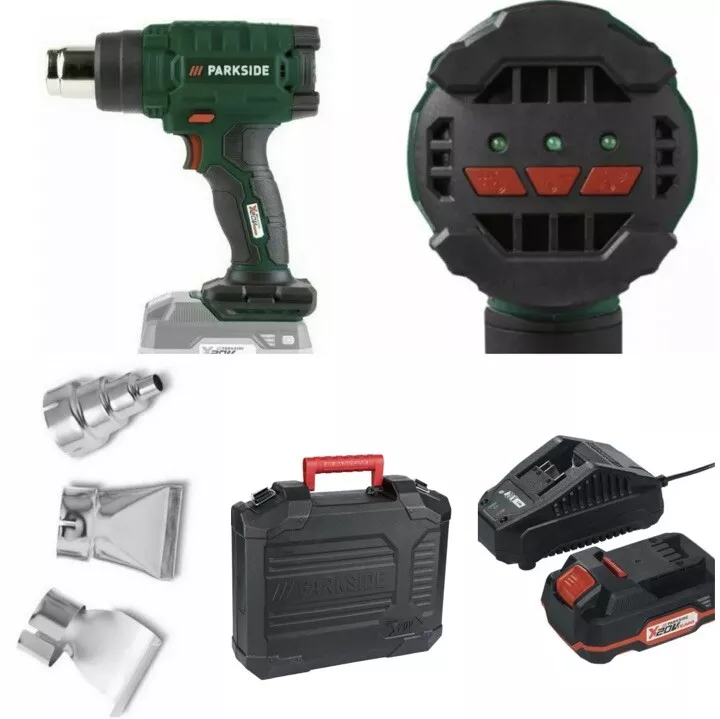 Parkside 20v sale cordless impact wrench
