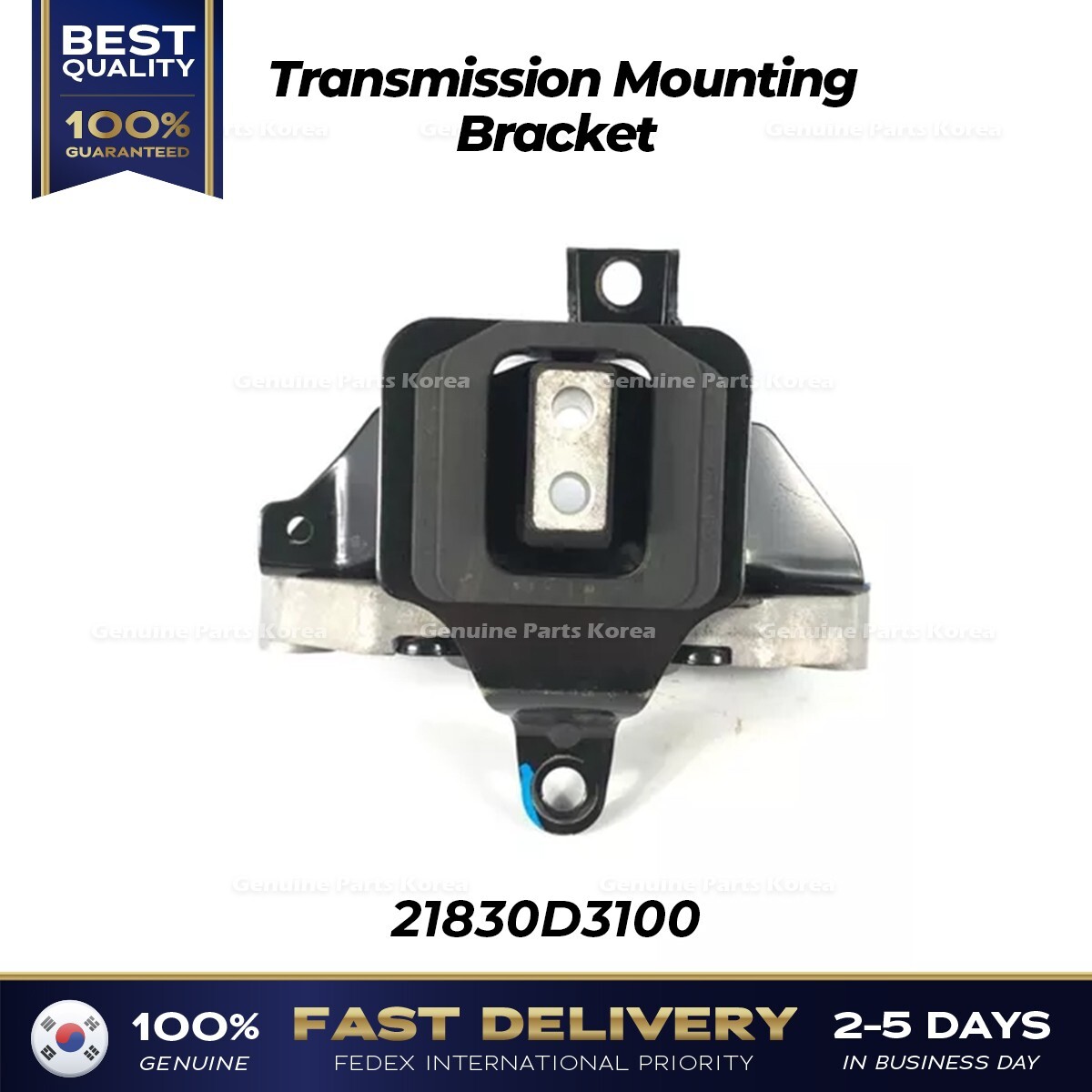 ⭐Genuine⭐ Transmission Mounting Bracket 21830D3100 for Hyundai