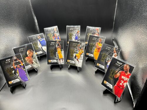 Kobe Bryant HV KB20 Channel the Villain Card 11 Card Lot - Picture 1 of 6