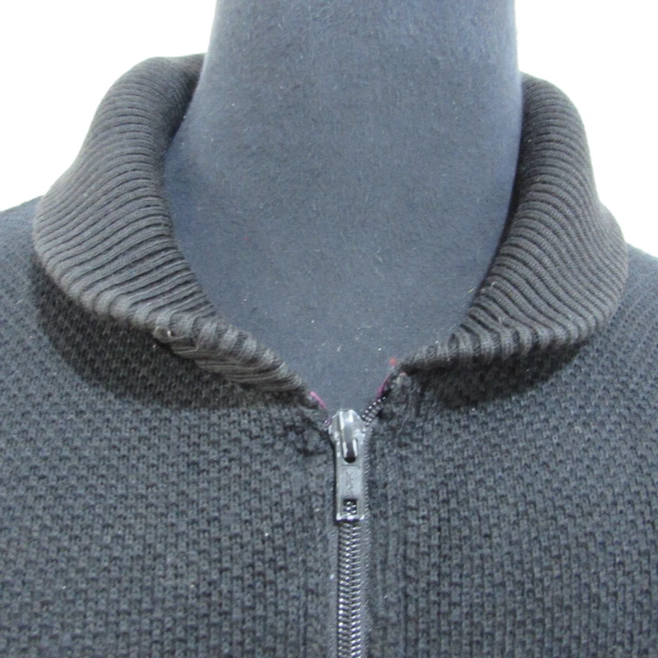 Lacoste men's VTG 80s Quilted Insulated Jacket Chest 48/50 UK XL Sku 13591] - Image 3 of 4