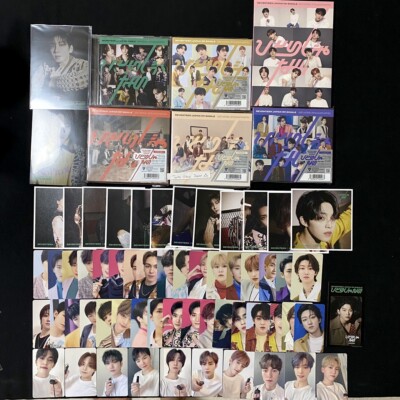 SEVENTEEN Japan 3rd Single Not Alone CD + photocard set