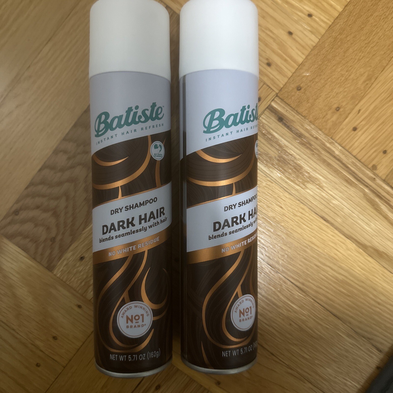 (2) Batiste Dry Shampoo Dark Hair eBay
