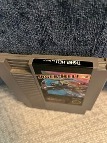 Tiger-Heli (Nes, Nintendo Entertainment System, 1987) Tested and Working!