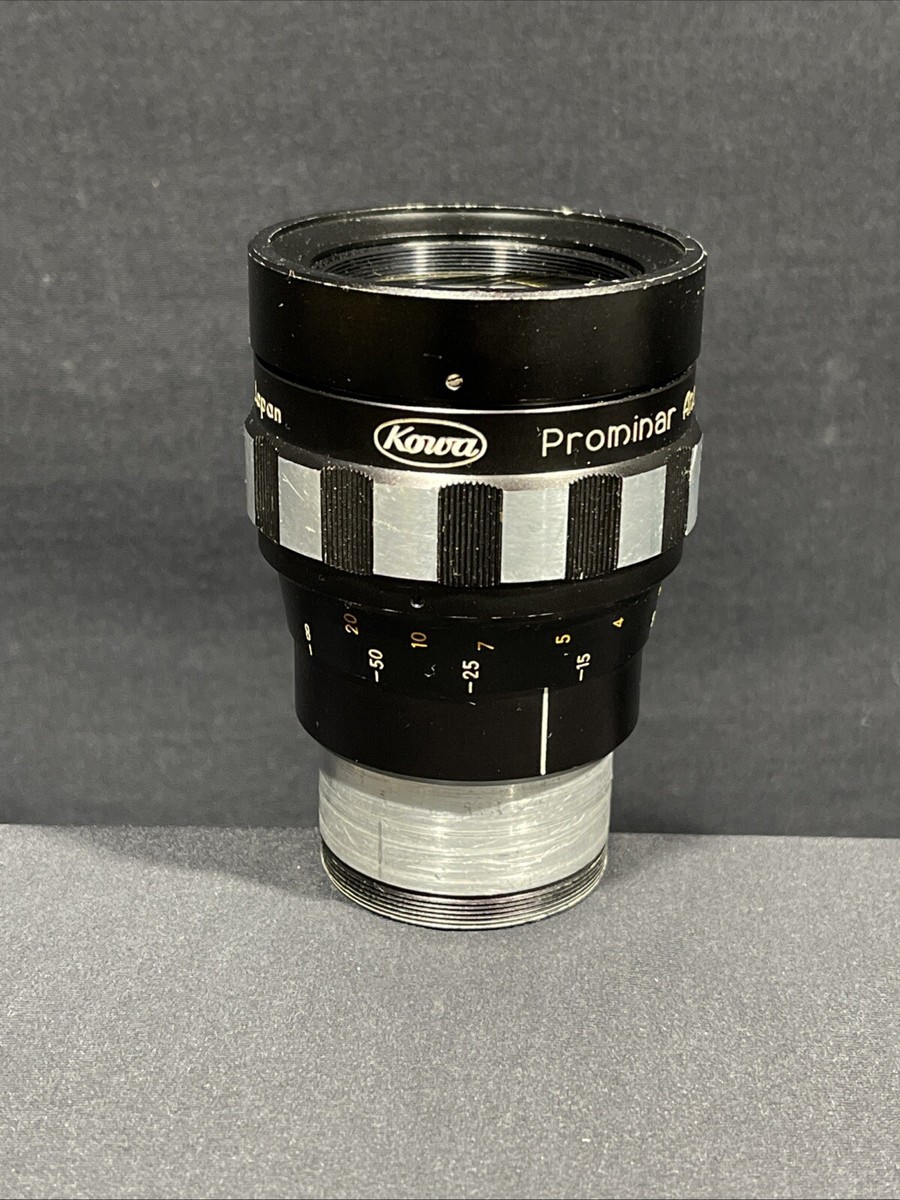 KOWA PROMINAR ANAMORPHIC 16-S Lens No.50906 | Cine Lens | f KOWA PROMINAR ANAMORPHIC 16-S Lens No.50906 | Cine Lens | f