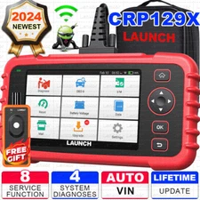 2025 New LAUNCH CRP129X OBD2 Scanner Engine ABS SRS SAS TPMS EPB Diagnostic Tool