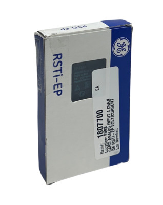 GE EP-3164-AB / EP-3164 ANALOG INPUT MODULE 4-CHNL VOLTAGE CURRENT RSTi ...
