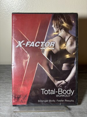 Weider X-Factor Total Body Workout DVD NEW