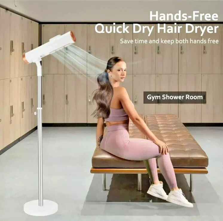 Coral Boxer Standup Handsfree "Floor Adjustable Hair Dryer" - Image 2 of 4