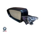 BMW E70 X5 Passenger Side Left Wing Mirror 3 PIN Monaco Blue A35