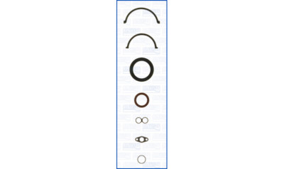 Genuine AJUSA OEM Replacement Crankcase Gasket Seal Set [54110900]