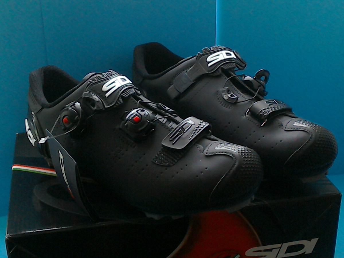 SIDI MTB Dragon SRS Mega shoes matt black cyclocross gravel