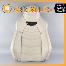 13-18 Maserati Granturismo M145 Front Right Top Upper Seat Cushion Beige Oem 33k 13-18 Maserati Granturismo M145 Front Right Top Upper Seat Cushion Beige Oem 33k