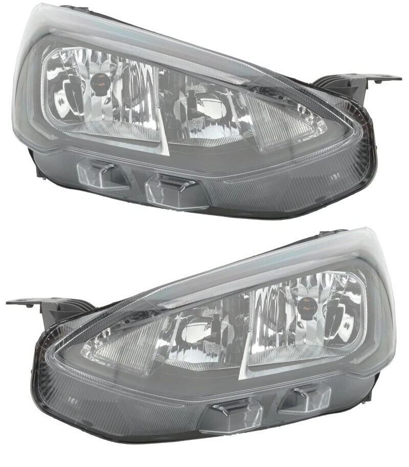 Phare électrique Ford Focus IV haute luminosité H1 H7 LED avec moteurs de réglage