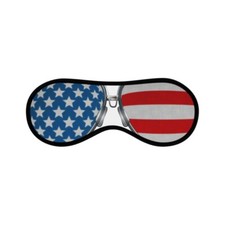 USA Sunglasses Sleeping Mask