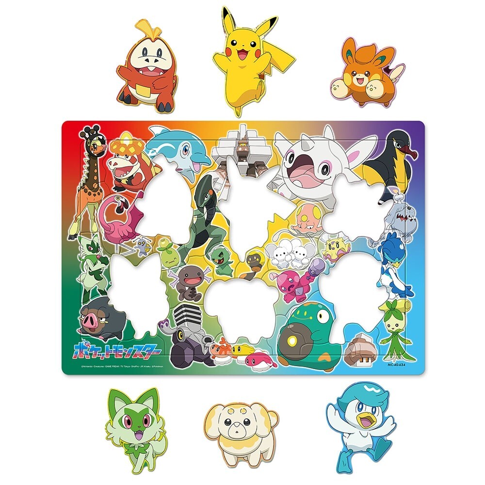 Pokemon Child Puzzle 40/47/60 Pcs Set of 3 New Release Japan 26.0