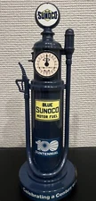Vintage Blue Sunoco Motor Fuel Gas Pump Telephone
