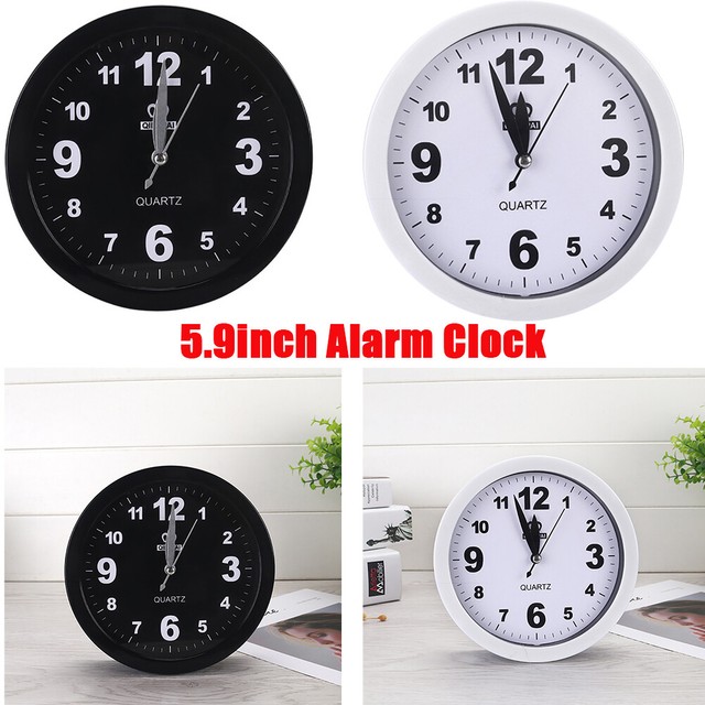 Miniso Desk Clock And Alarm With Light eBay