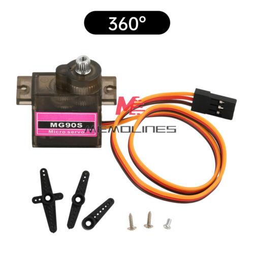MG90S Metal Gear High Speed 12g Micro Servo Digital for RC Helicopter Plane Boat - Picture 26 of 26